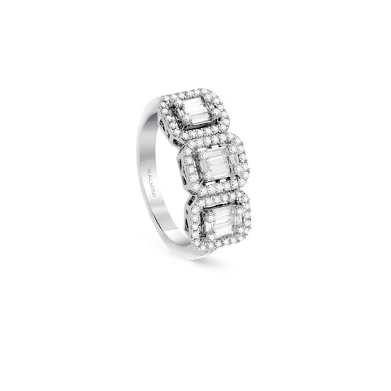 Anillo Salvini Mujer in Oro Diamante 0.65 Ct 20112430 - 20112430